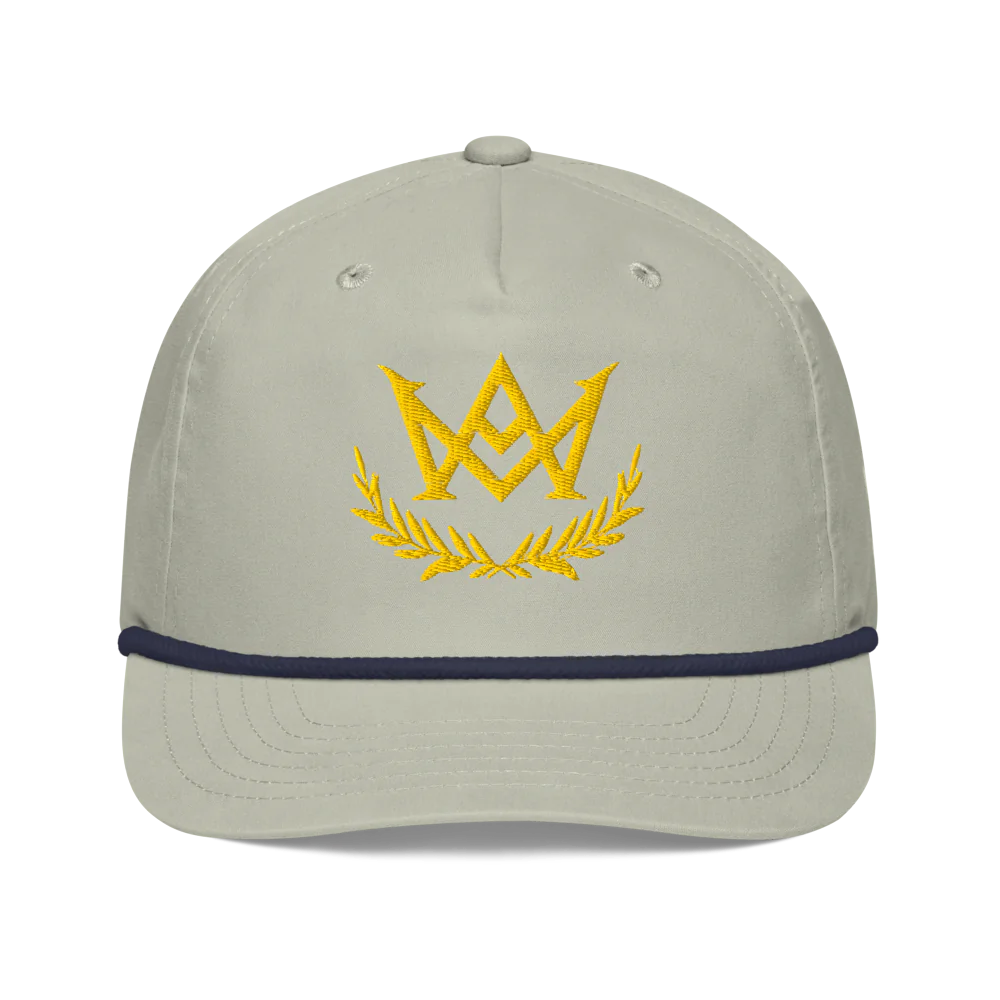 Alpha Logo Rope Cap