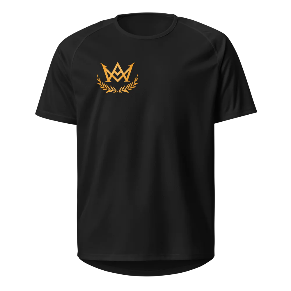 Graphic Sports Jersey | Alpha Logo