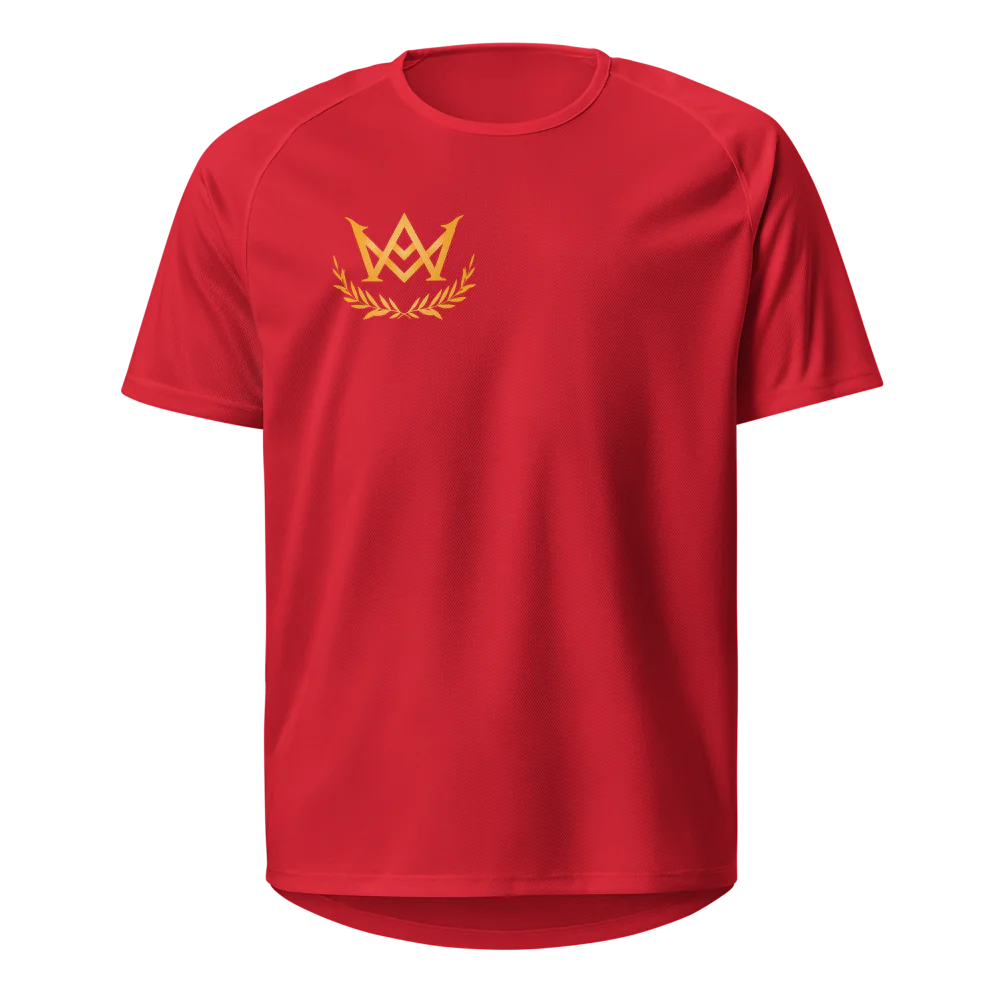 Graphic Sports Jersey | Alpha Logo