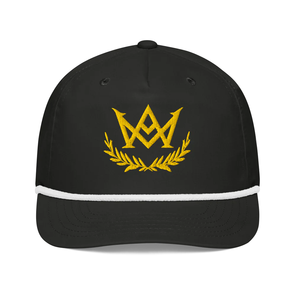 Alpha Logo Rope Cap