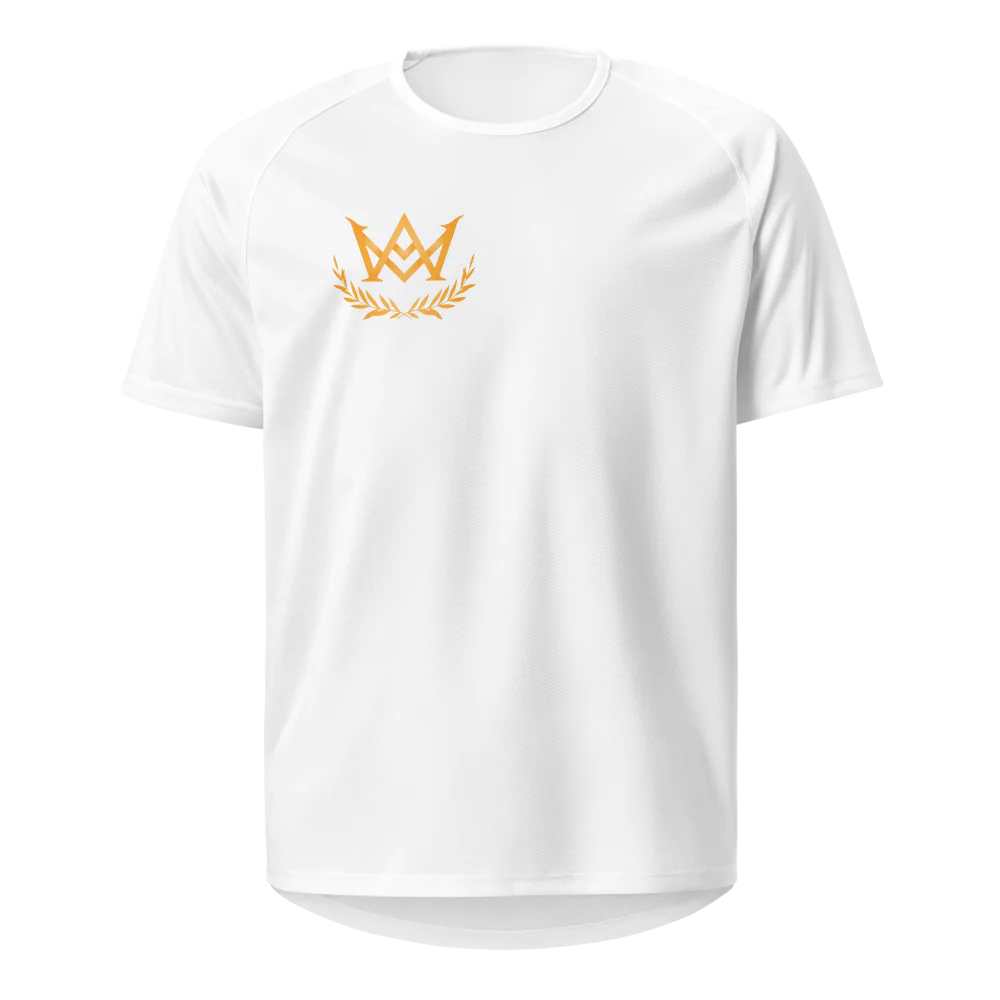 Graphic Sports Jersey | Alpha Logo