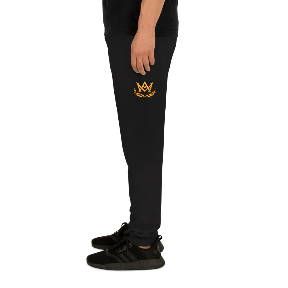 Comfortable Graphic Joggers | Alpha Logo