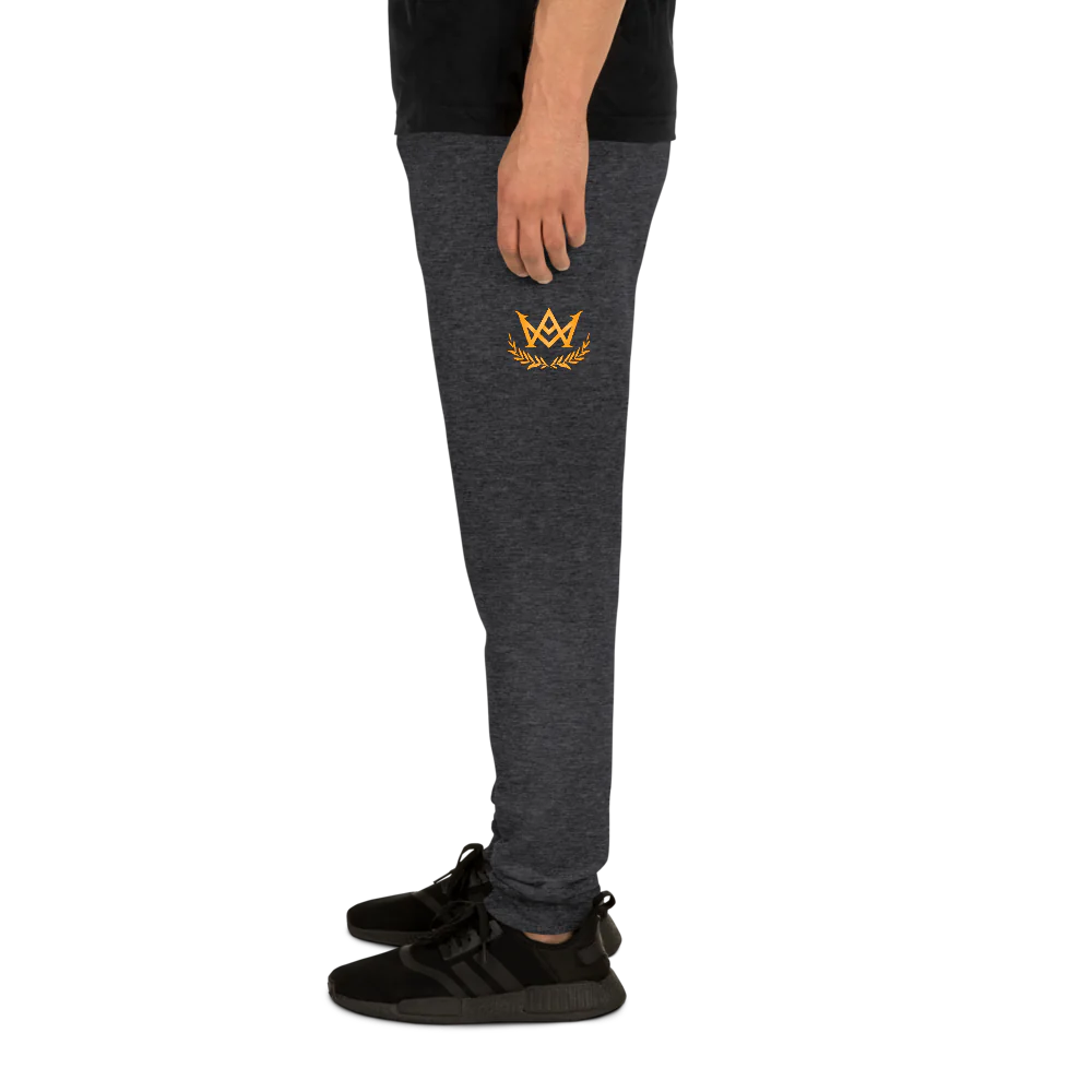 Comfortable Graphic Joggers | Alpha Logo